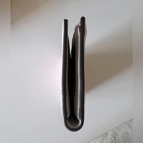 KATE SPADE Pink and Gray Snap Wallet - LIKE NEW - Picture 3 of 11